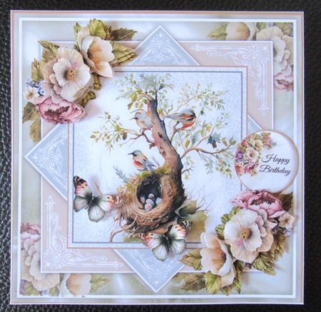 The Birds Nest Mini Page Kit by Davina Rundle