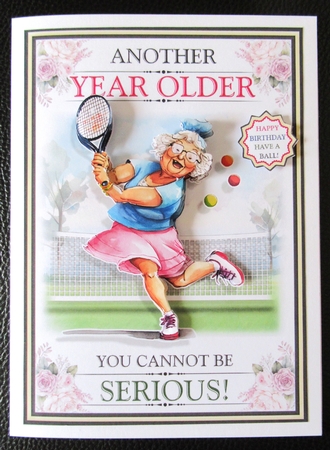 You Cannot Be Serious! by Davina Rundle