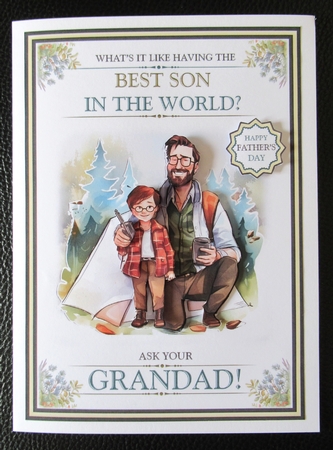 Top Dad! by Davina Rundle
