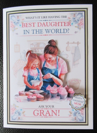 Top Mum! by Davina Rundle