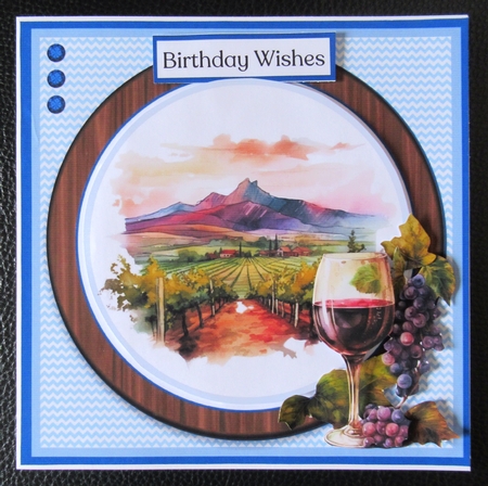 Vineyard Vistas by Davina Rundle
