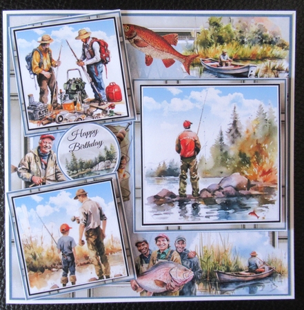 The Fishermen Mini Page Kit by Davina Rundle