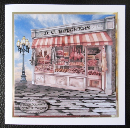 the butchers by Davina Rundle
