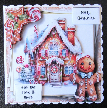 The Gingerbread Home 1 by Davina Rundle