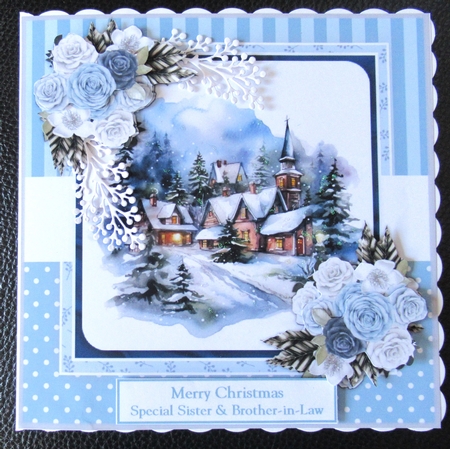 Winter Village Mini kit by Davina Rundle