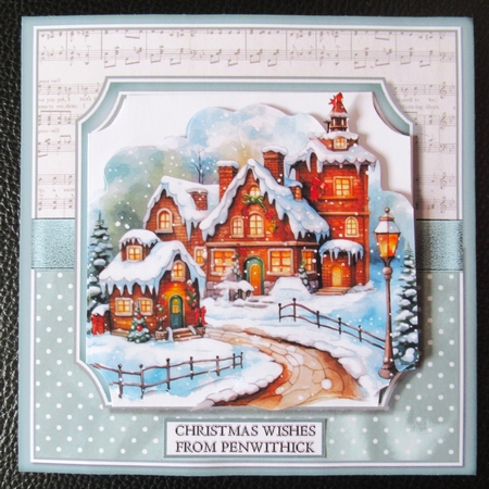 Sweet gingerbread villages 2 by Davina Rundle