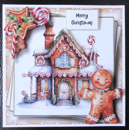 The Gingerbread Home Bumper Kit by Davina Rundle