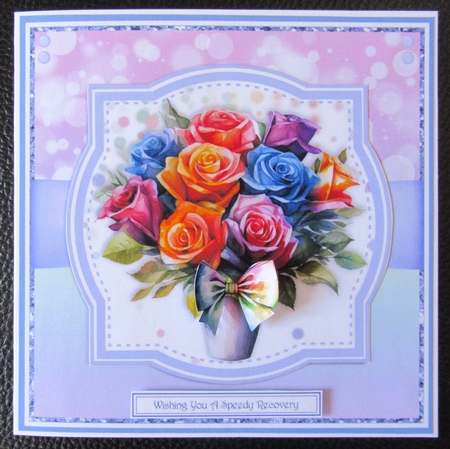 RAINBOW ROSES by Davina Rundle