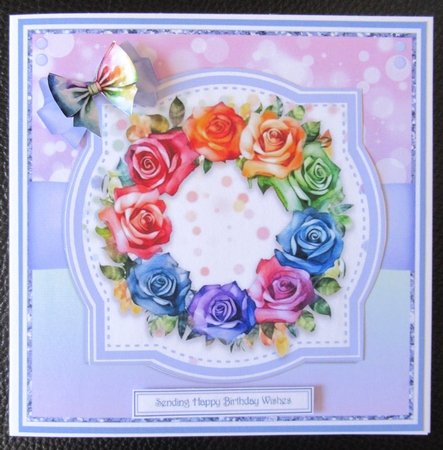 RAINBOW ROSES by Davina Rundle