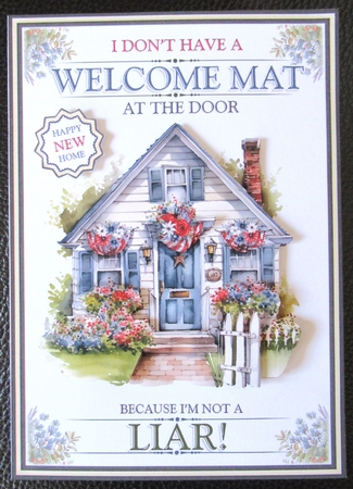 Home Sweet Home by Davina Rundle