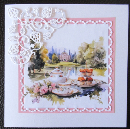 Afternoon tea 1 by Davina Rundle