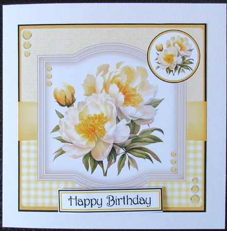 Ice-Cream Peonies by Davina Rundle