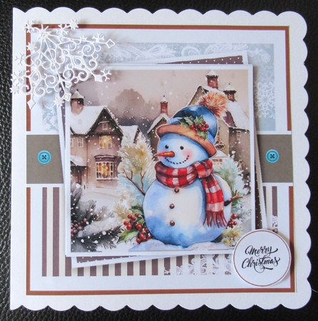 Christmas Wishes 3 by Davina Rundle