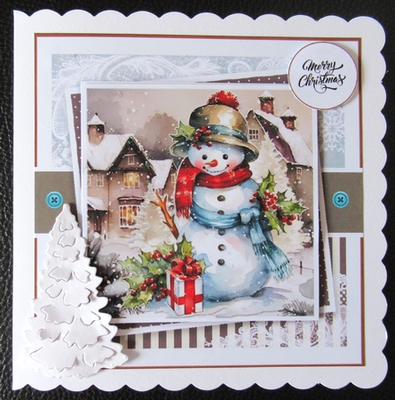 Christmas Wishes 4 by Davina Rundle