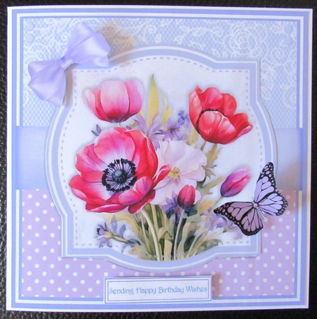 WILD TULIPS by Davina Rundle