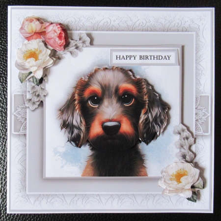 Puppy Love Dachshund by Davina Rundle