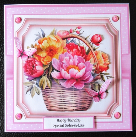 Blooming Baskets by Davina Rundle