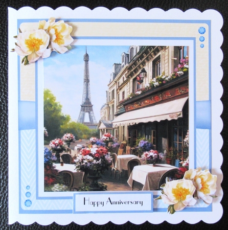 Parisian Days by Davina Rundle