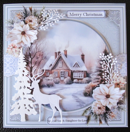 Winter Cottage by Davina Rundle