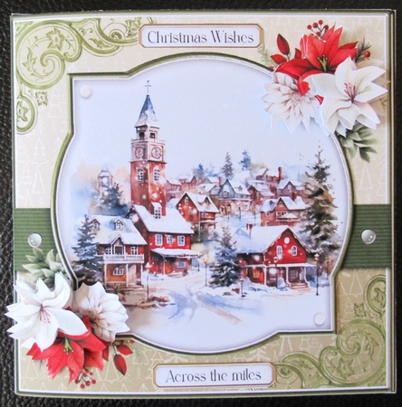 Winter Village mini kit by Davina Rundle