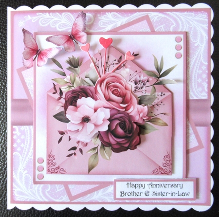 Dusky Rose Delivery by Davina Rundle