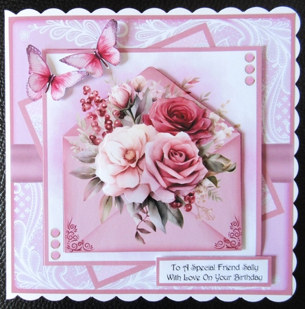 Dusky Rose Delivery by Davina Rundle