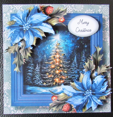 The Forest Christmas Tree 1 by Davina Rundle