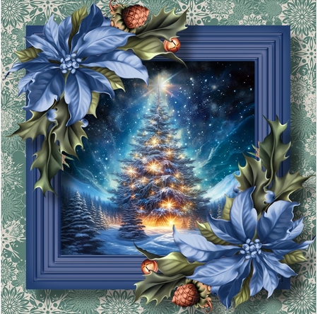 The Forest Christmas Tree 3 by Davina Rundle