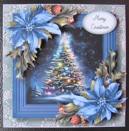 The Forest Christmas Tree 4 by Davina Rundle