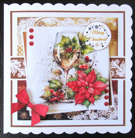 Lovely Christmas Wishes 8 by Davina Rundle