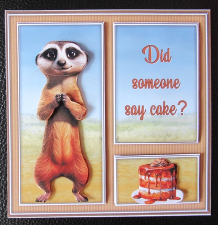 Meerkat mini kit by Davina Rundle
