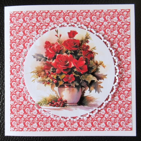 Beautiful red roses by Davina Rundle