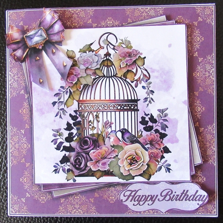 The Birdcage Mini Kit     by Davina Rundle