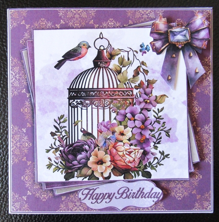 The Birdcage Mini Kit     by Davina Rundle