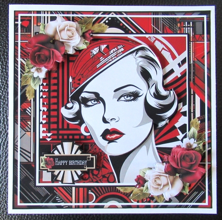 Art Deco Glamour Collection by Davina Rundle