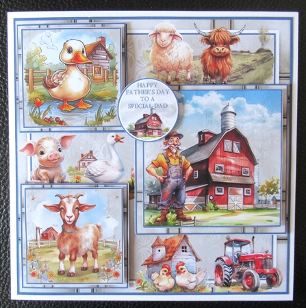 Farm Life Mini Page Kit by Davina Rundle