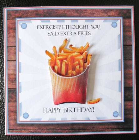 Extra Fries  by Davina Rundle