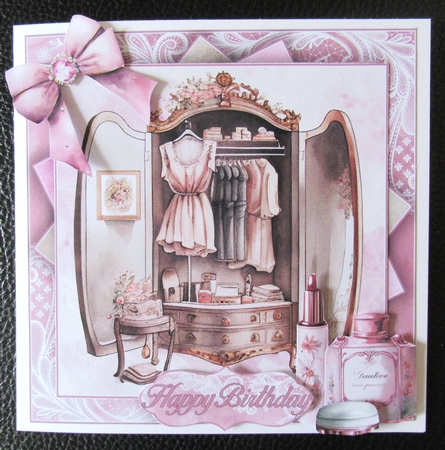 The Dressing Room Mini Kit   by Davina Rundle