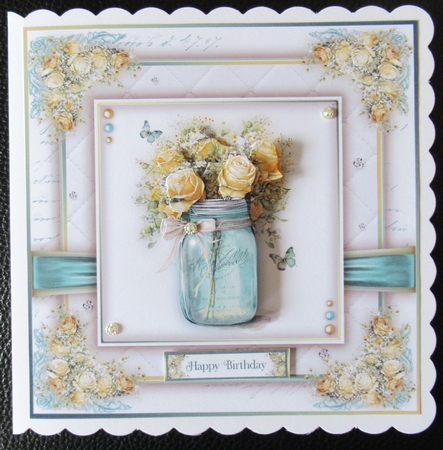 Yellow Roses For You by Davina Rundle