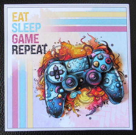 The EPIC Gamer! by Davina Rundle