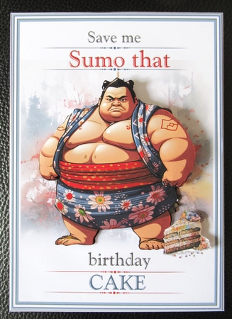 Save Me Sumo That Cake! by Davina Rundle
