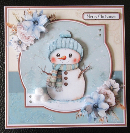 Little Snowman by Davina Rundle