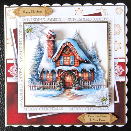 Gingerbread house 2 by Davina Rundle