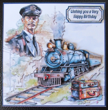 Steam train days by Davina Rundle