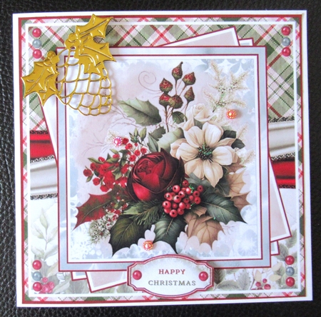 Christmas Bouquet Mini Page Kit  by Davina Rundle