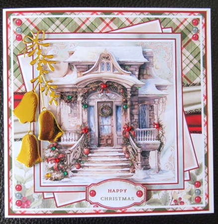 Christmas Porch Mini Page Kit  by Davina Rundle