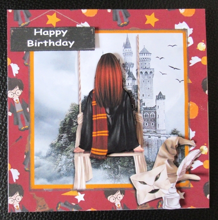 Harry potter inspired topper no 6 by Davina Rundle