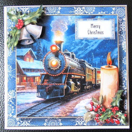 The Christmas Steam Train 1 by Davina Rundle