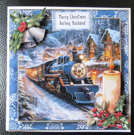 The Christmas Steam Train 2 by Davina Rundle