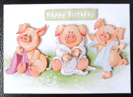 Three Little Pigs by Davina Rundle